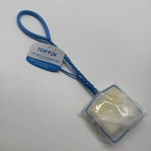 Top Fin Fish Net & Cleaning Pad NEW